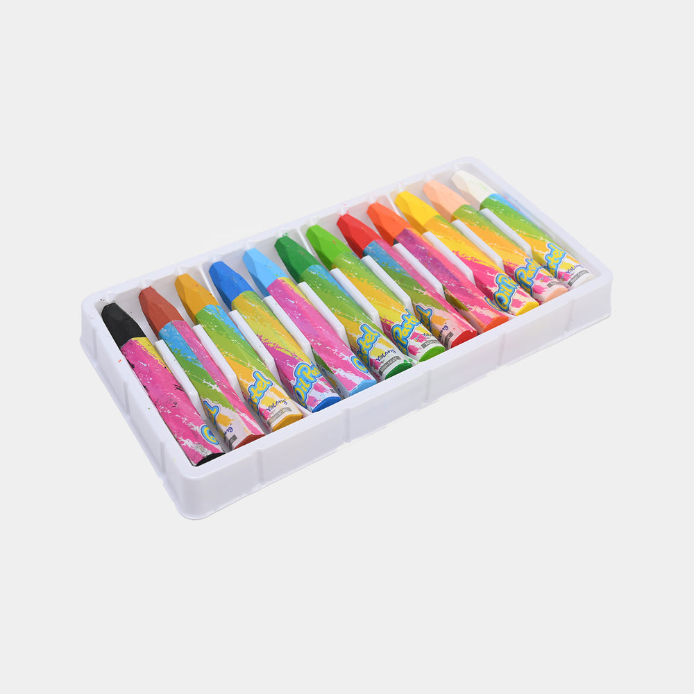 Oil Pastel 12 Colors For Kids