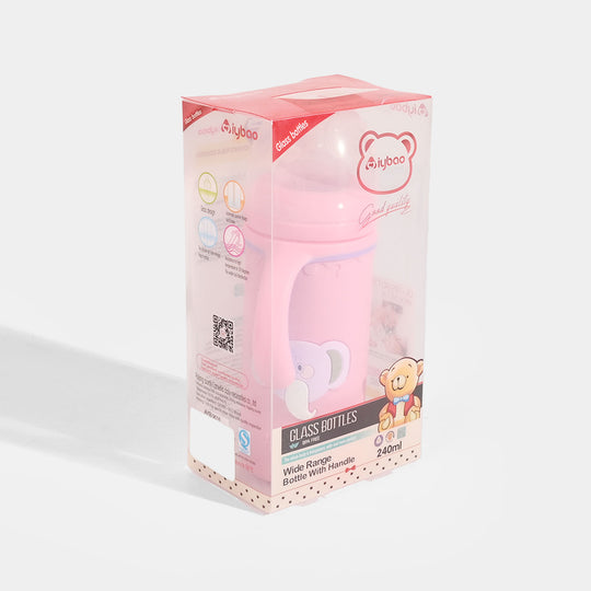 Glass Feeder Wide Neck | 240ml