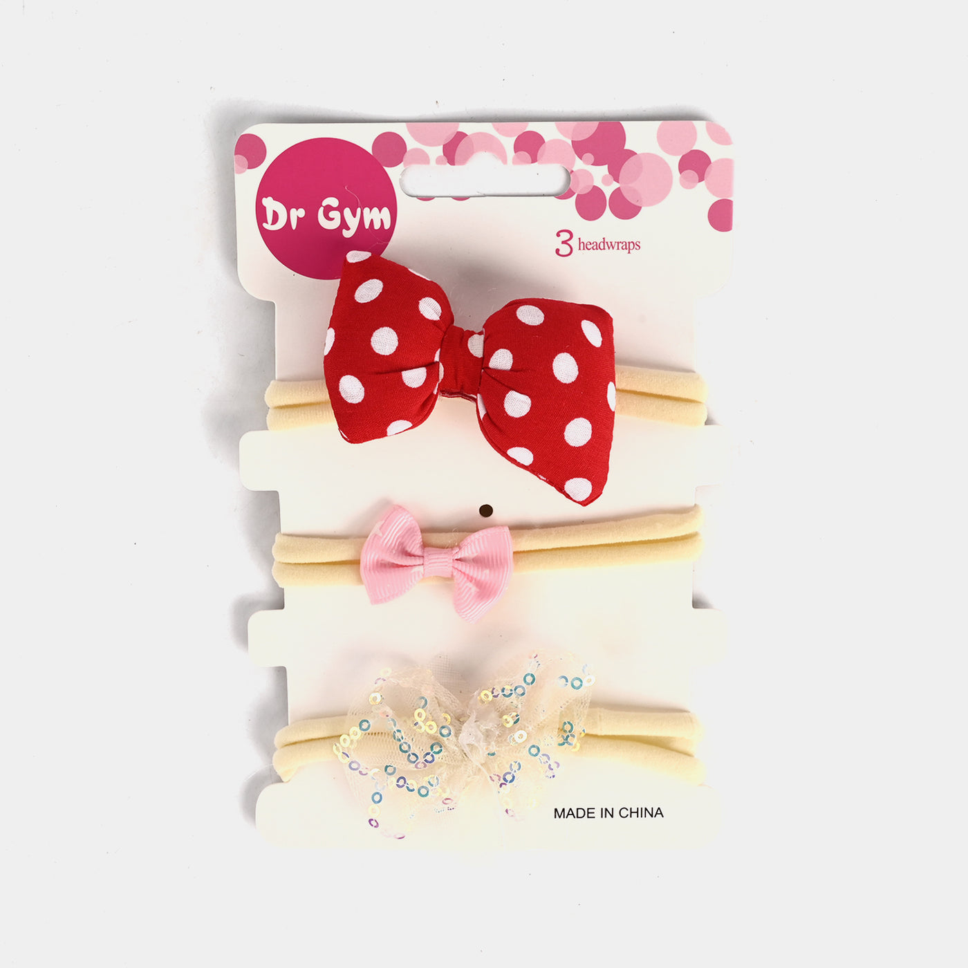 Baby Fancy Head Band Pack Of 3 | 3M-3Y