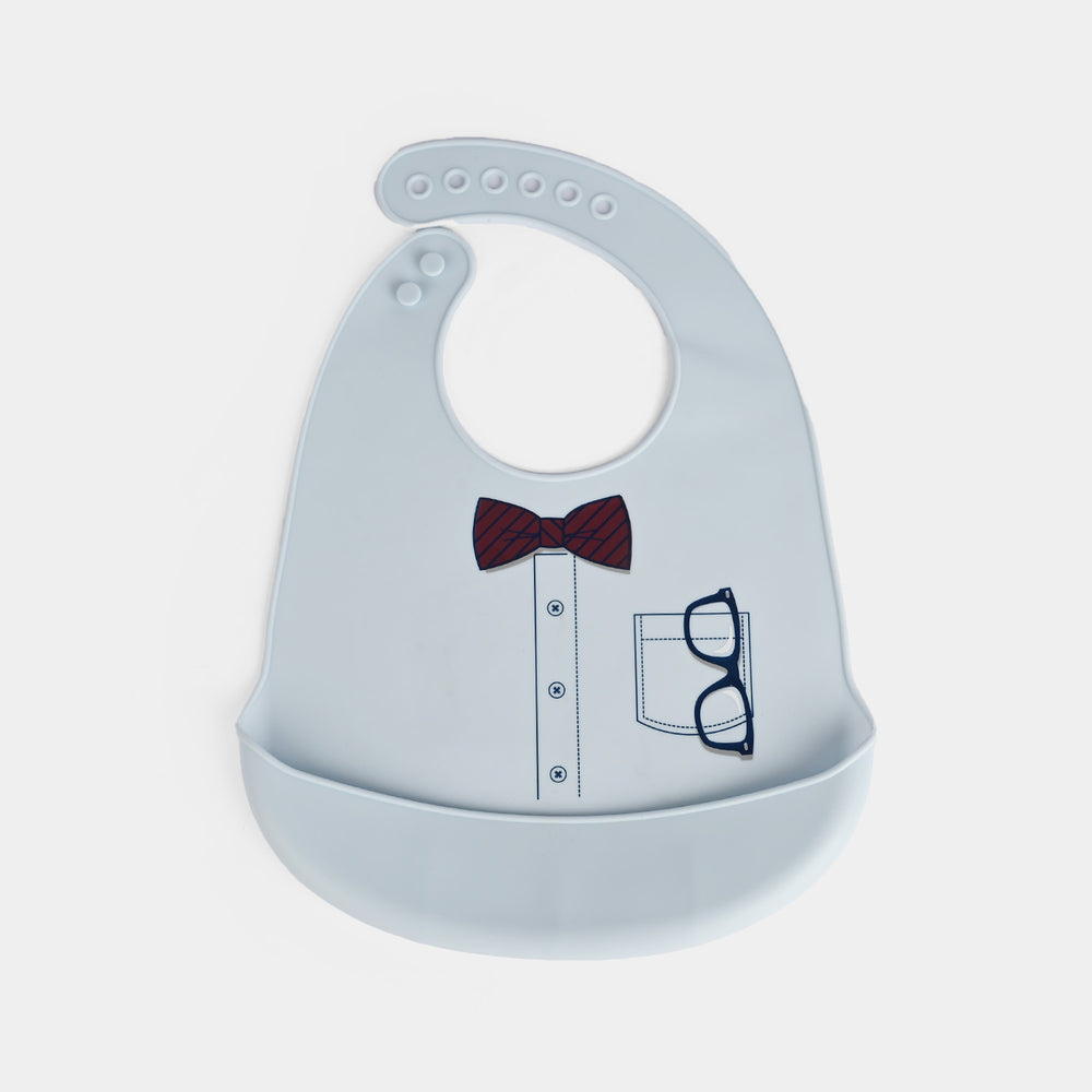 Silicone Baby Feeding Bib