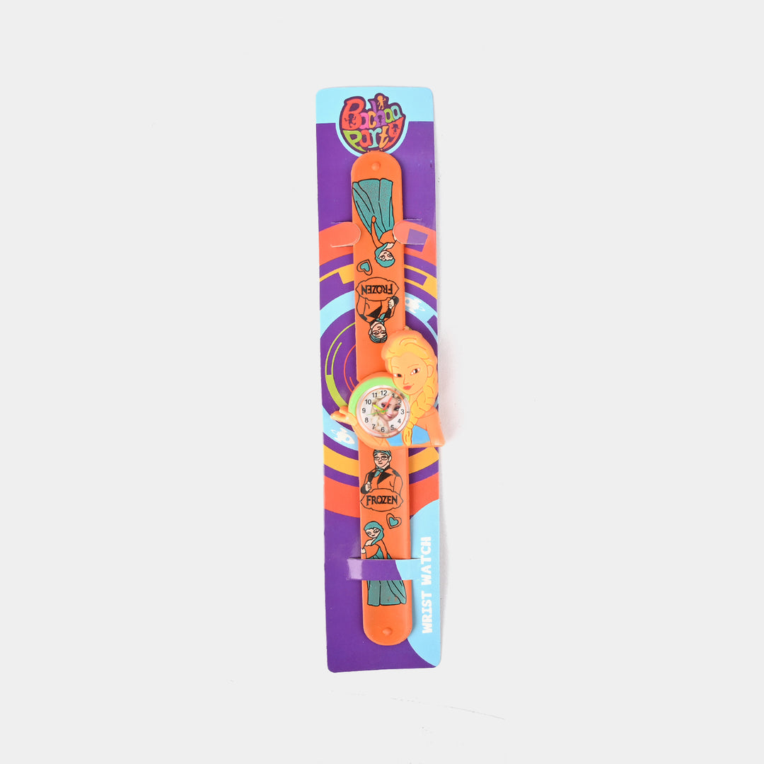Kids Slap Wrist Watch – Fun & Comfortable