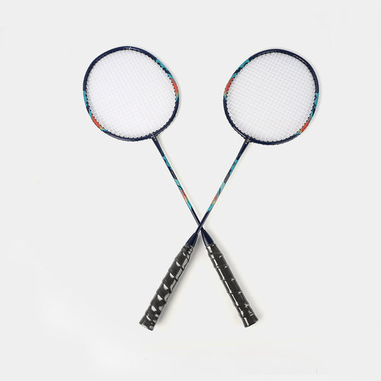 BADMINTON RACKET PAIR WITH CARRYING BAG