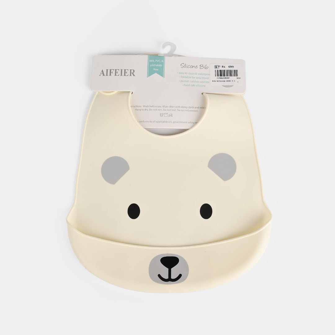 Silicone Baby Feeding Bib
