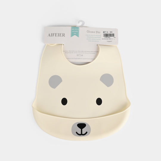 Silicone Baby Feeding Bib