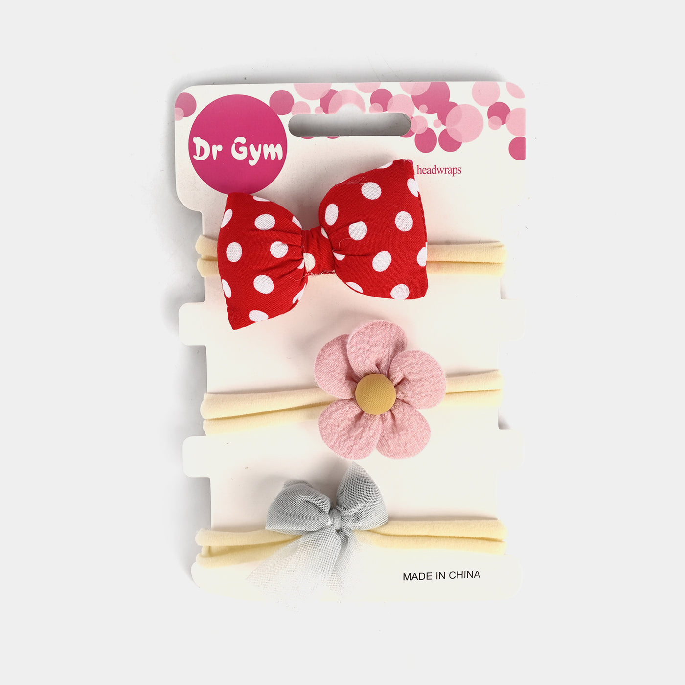 Baby Fancy Head Band Pack Of 3 | 3M-3Y