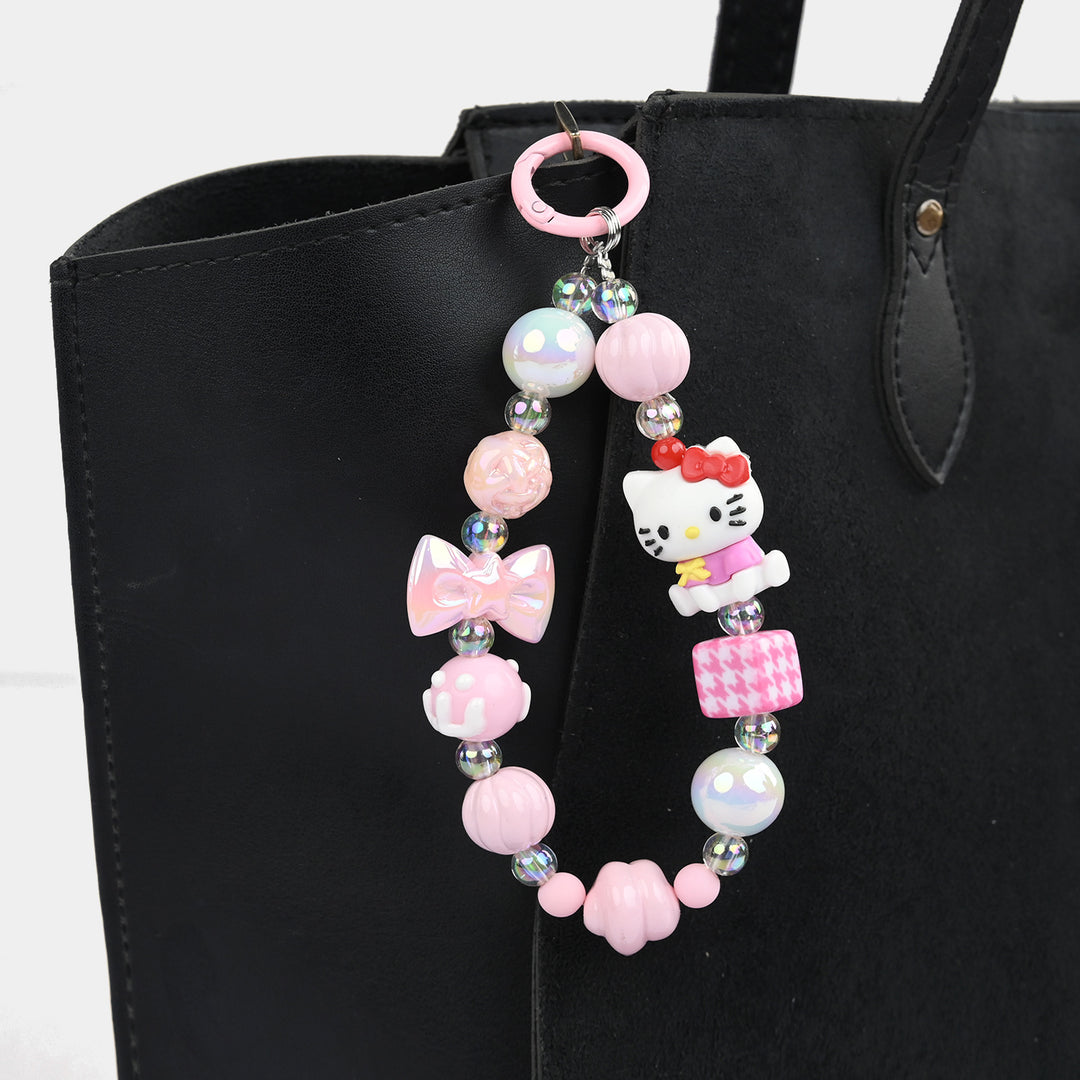 Fancy Multicolor Beads Keychain