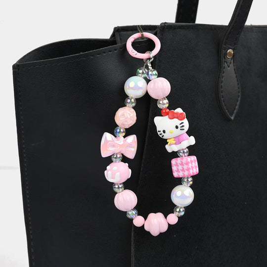 Fancy Multicolor Beads Keychain