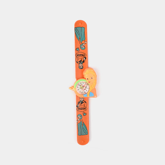 Kids Slap Wrist Watch – Fun & Comfortable