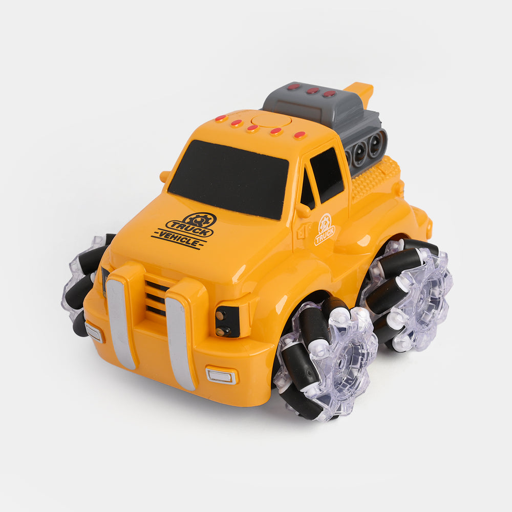 Remote Control Stunt Drift Car with Lights