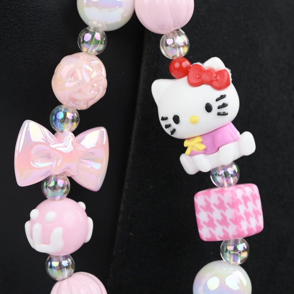 Fancy Multicolor Beads Keychain