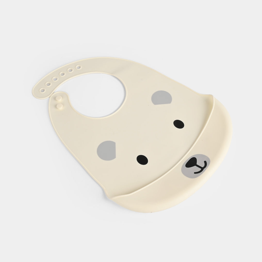 Silicone Baby Feeding Bib