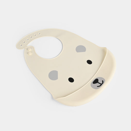 Silicone Baby Feeding Bib