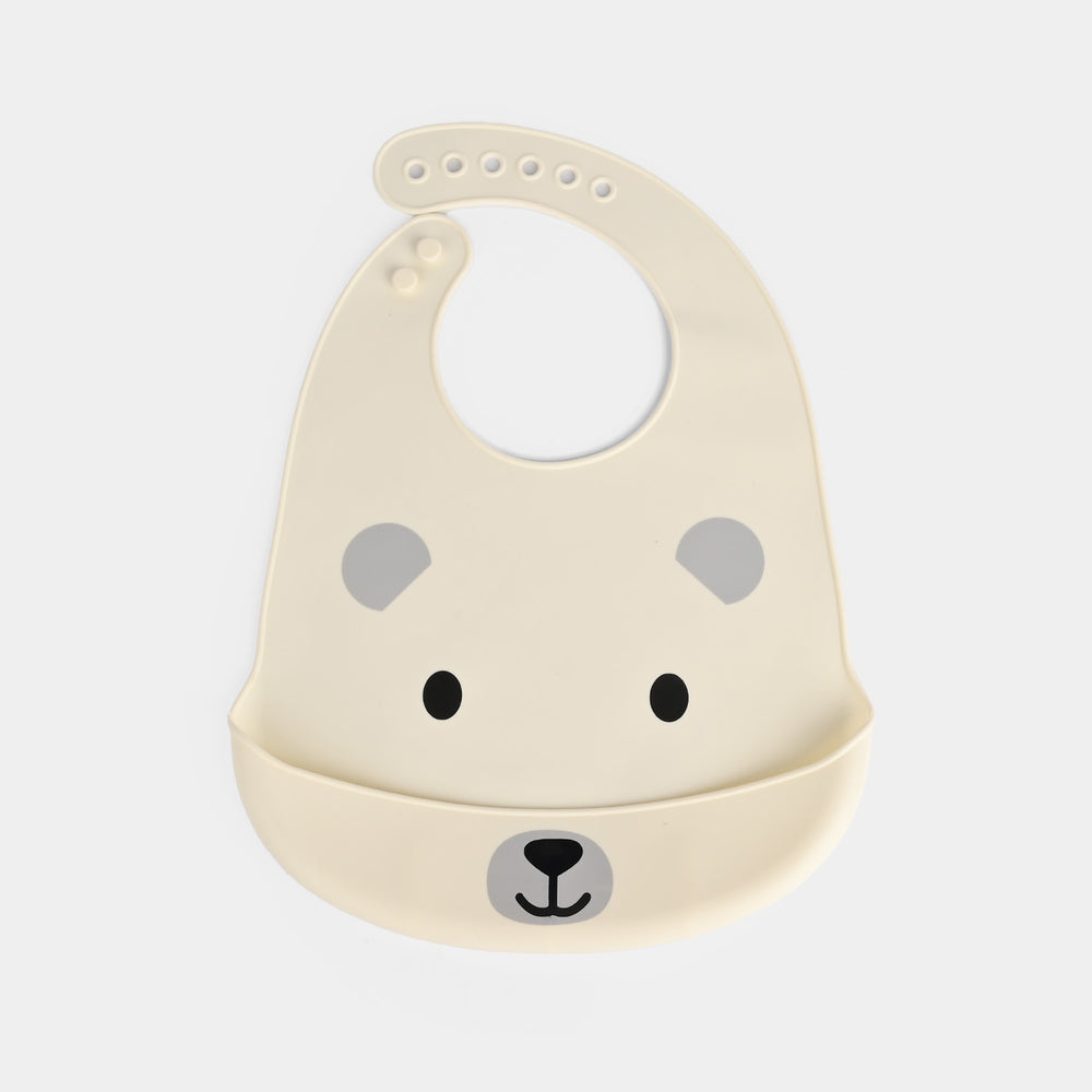 Silicone Baby Feeding Bib