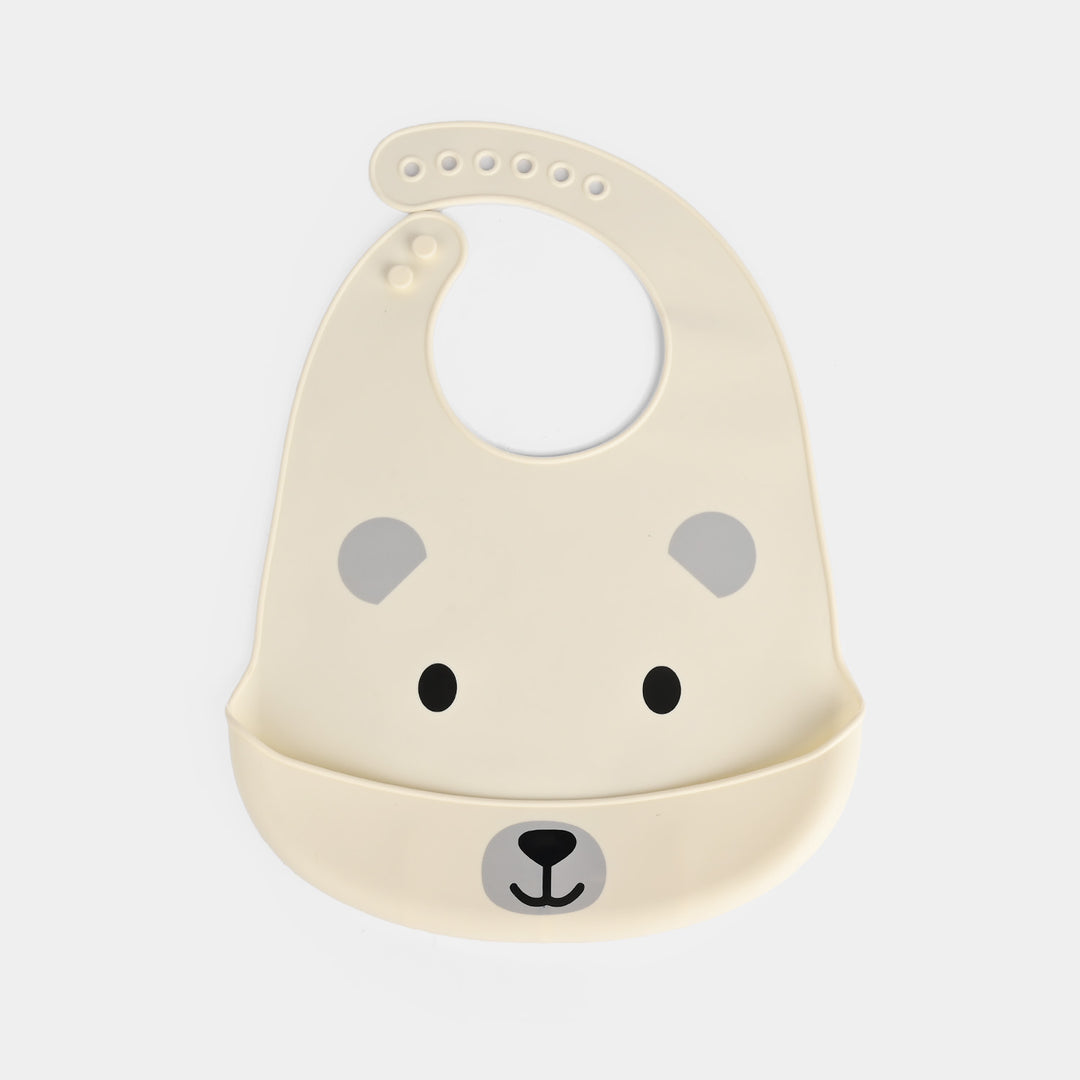 Silicone Baby Feeding Bib