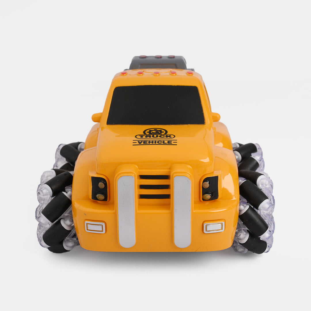 Remote Control Stunt Drift Car with Lights