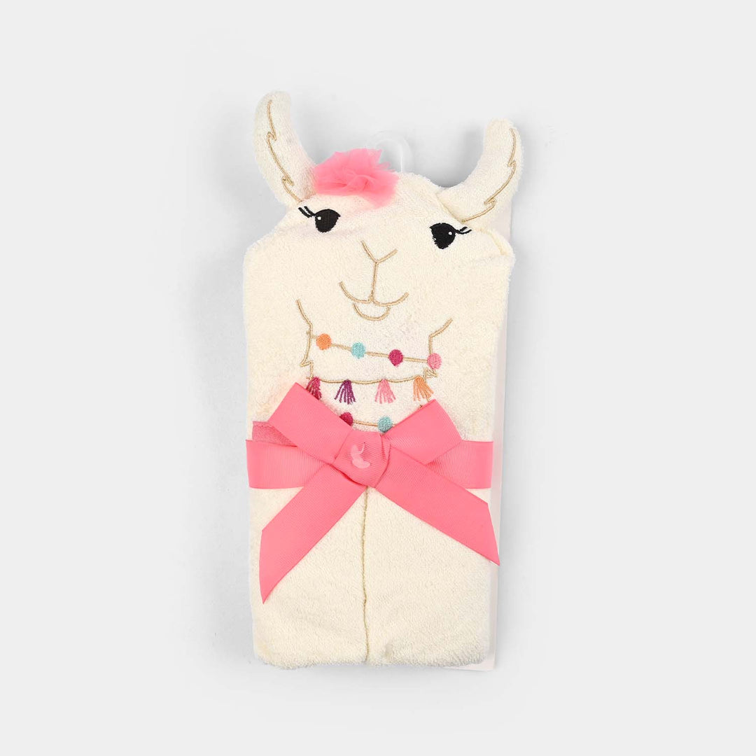 Character Hooded Baby Bath Towel for Kids