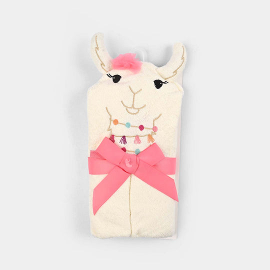 Character Hooded Baby Bath Towel for Kids