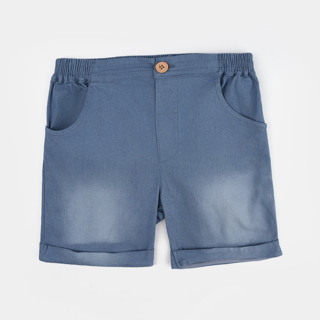 Infant Boys Jersey/Terry 2Pc Suit 287-029 E-C-WHITE