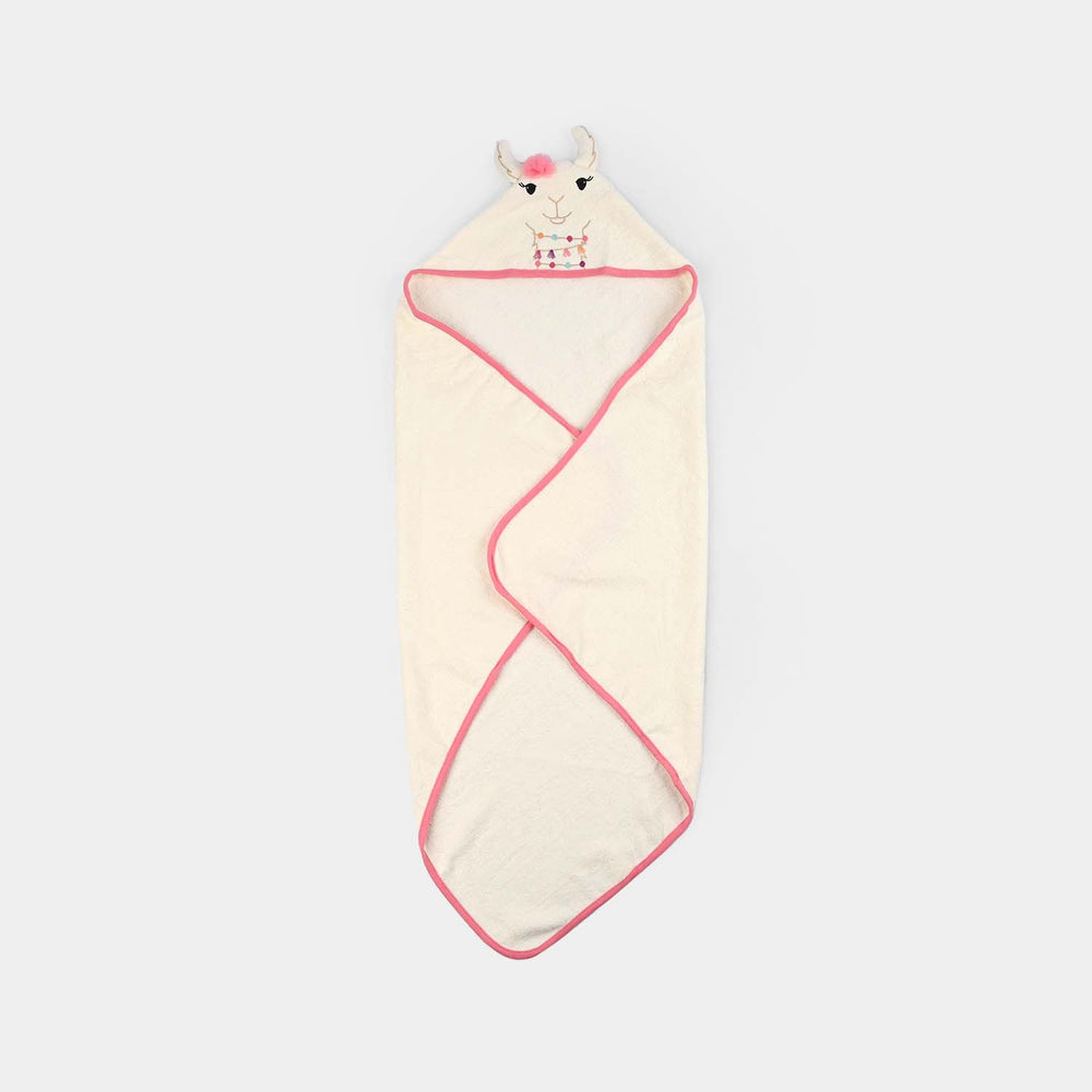 Character Hooded Baby Bath Towel for Kids