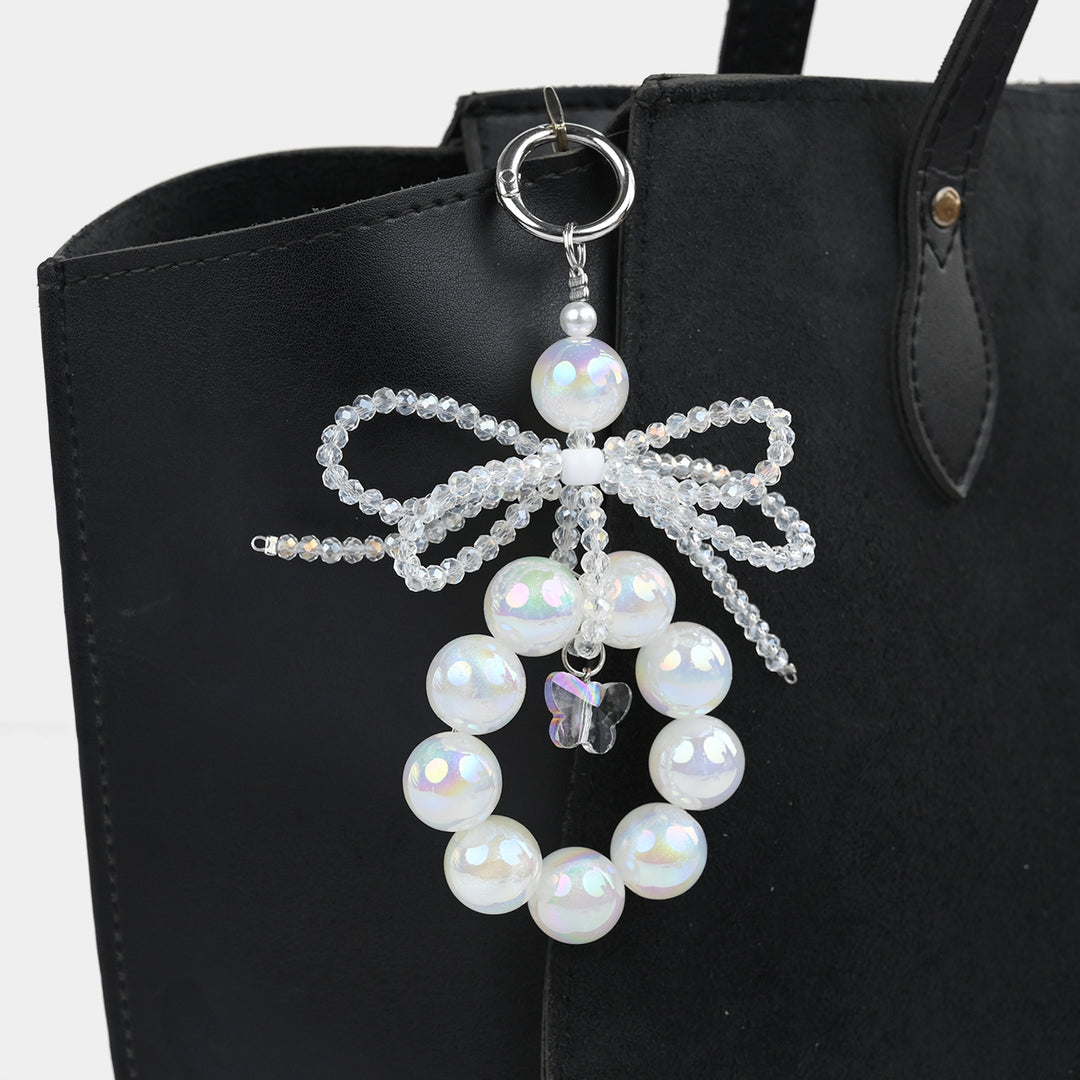 Fancy Multicolor Beads Keychain
