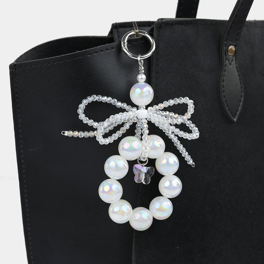 Fancy Multicolor Beads Keychain
