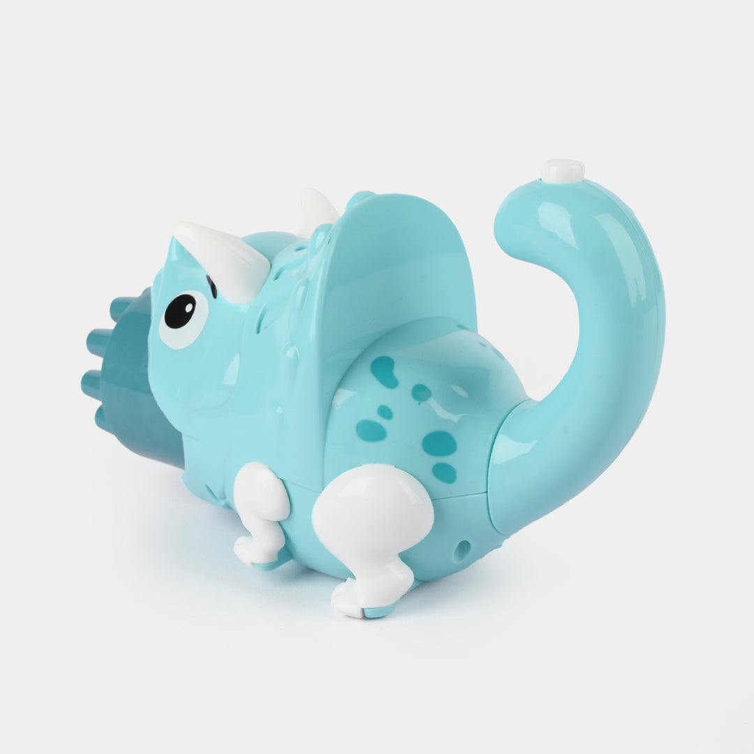 Triceratops Water Bubble Blaster for Kids