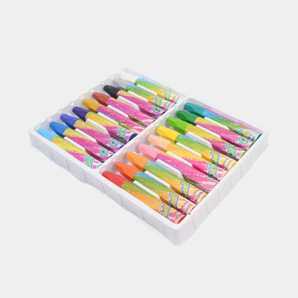 Oil Pastel 18 Colors For Kids