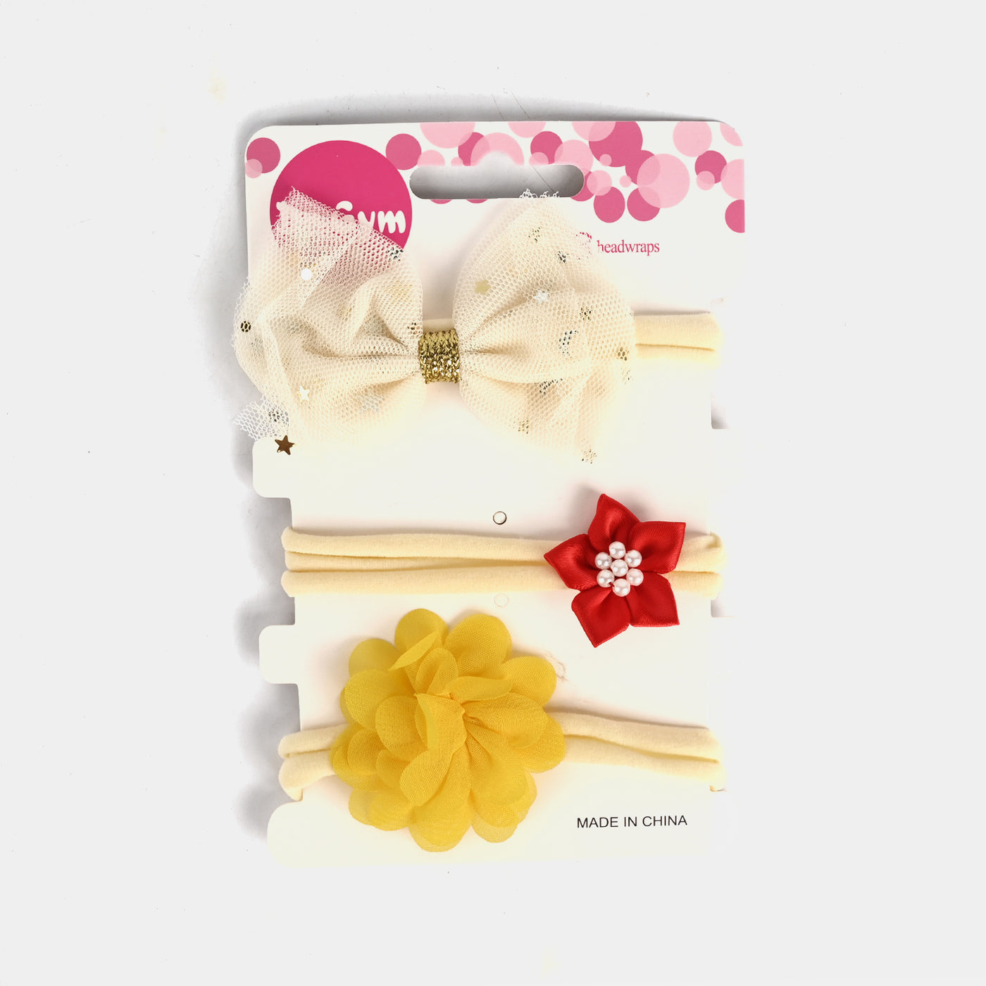 Baby Fancy Head Band Pack Of 3 | 3M-3Y