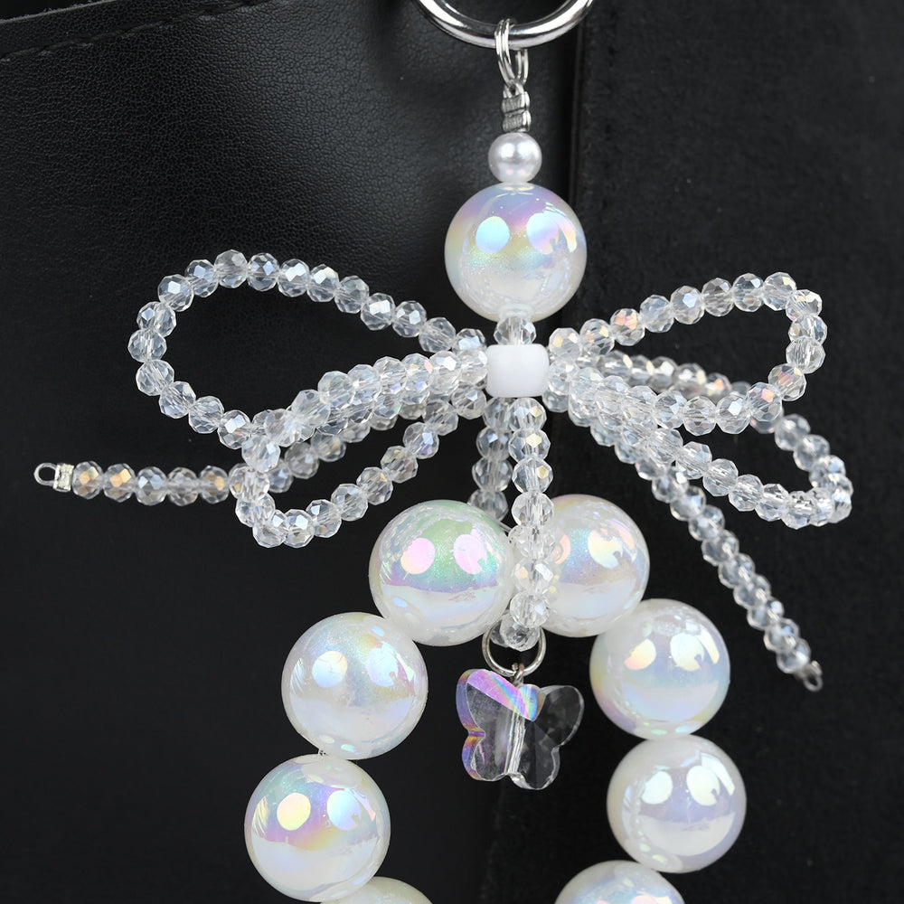 Fancy Multicolor Beads Keychain