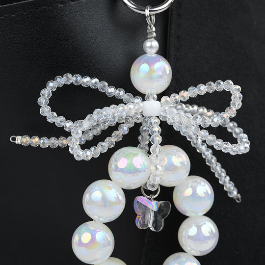 Fancy Multicolor Beads Keychain