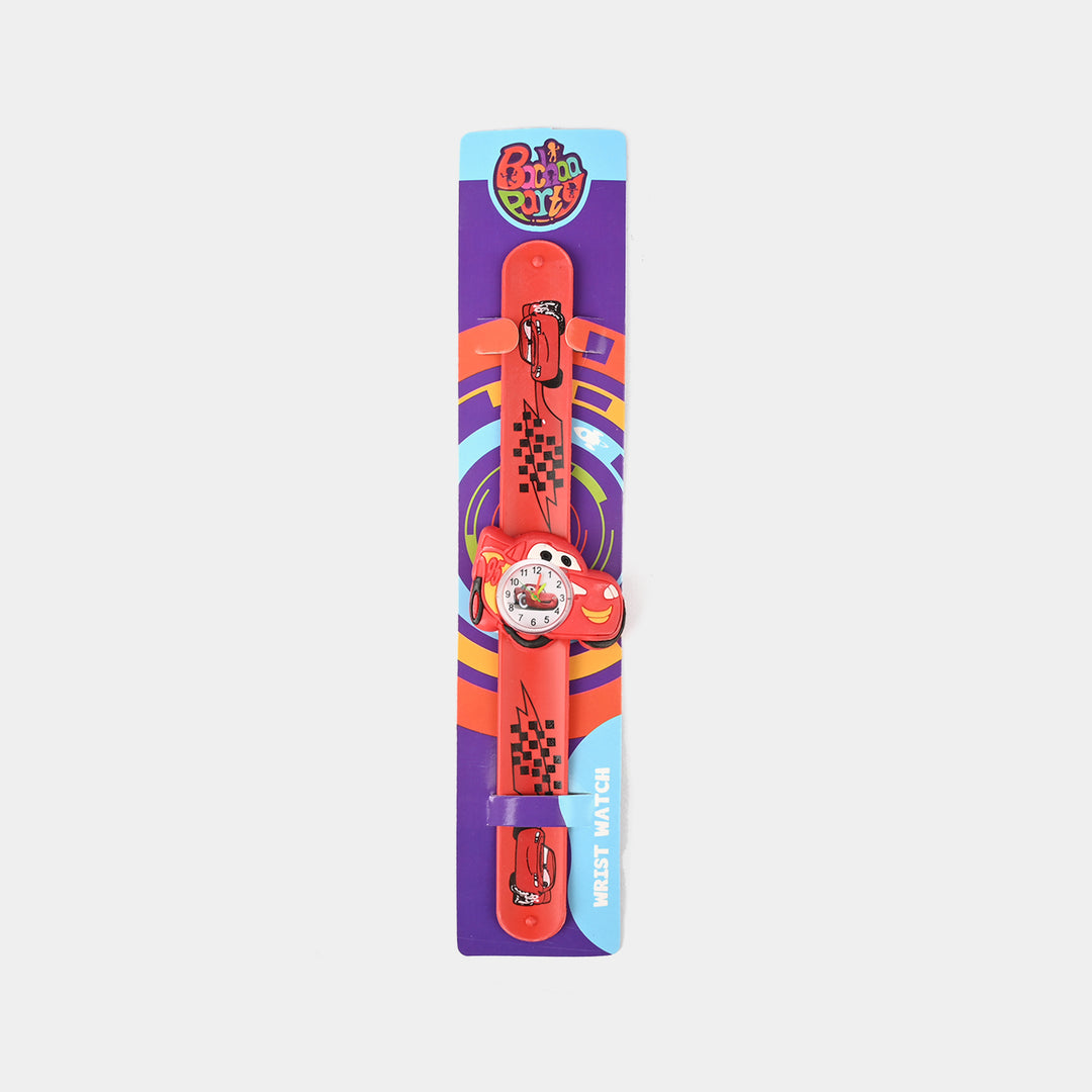Kids Slap Wrist Watch – Fun & Comfortable