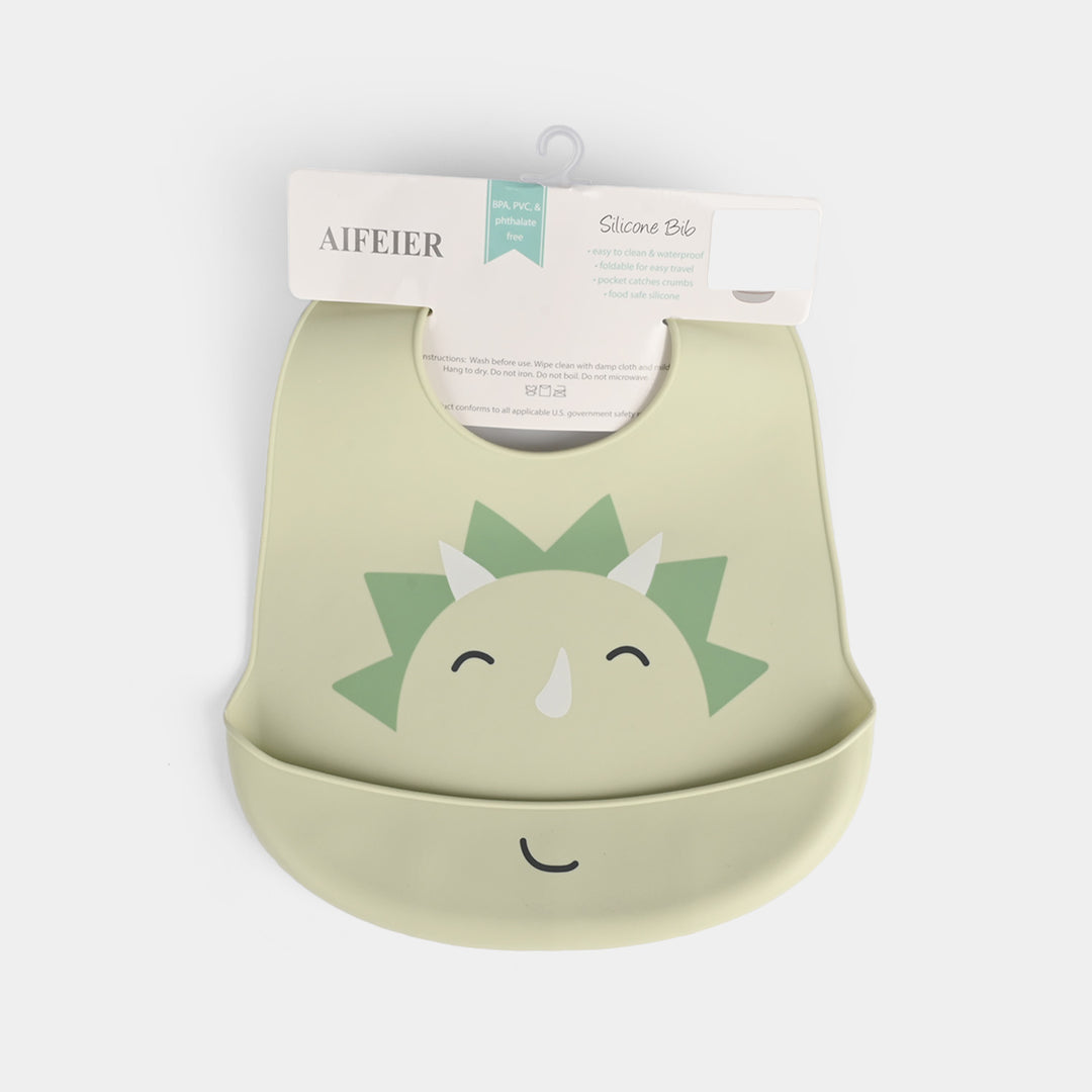 Silicone Baby Feeding Bib
