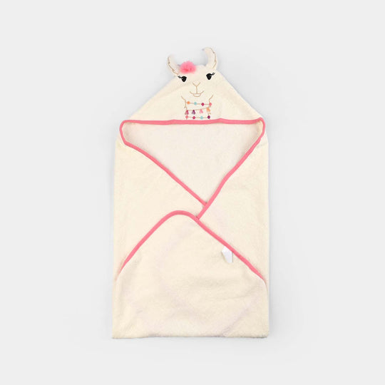 Character Hooded Baby Bath Towel for Kids