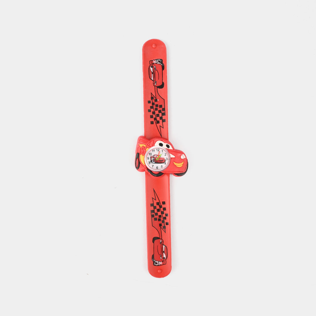 Kids Slap Wrist Watch – Fun & Comfortable