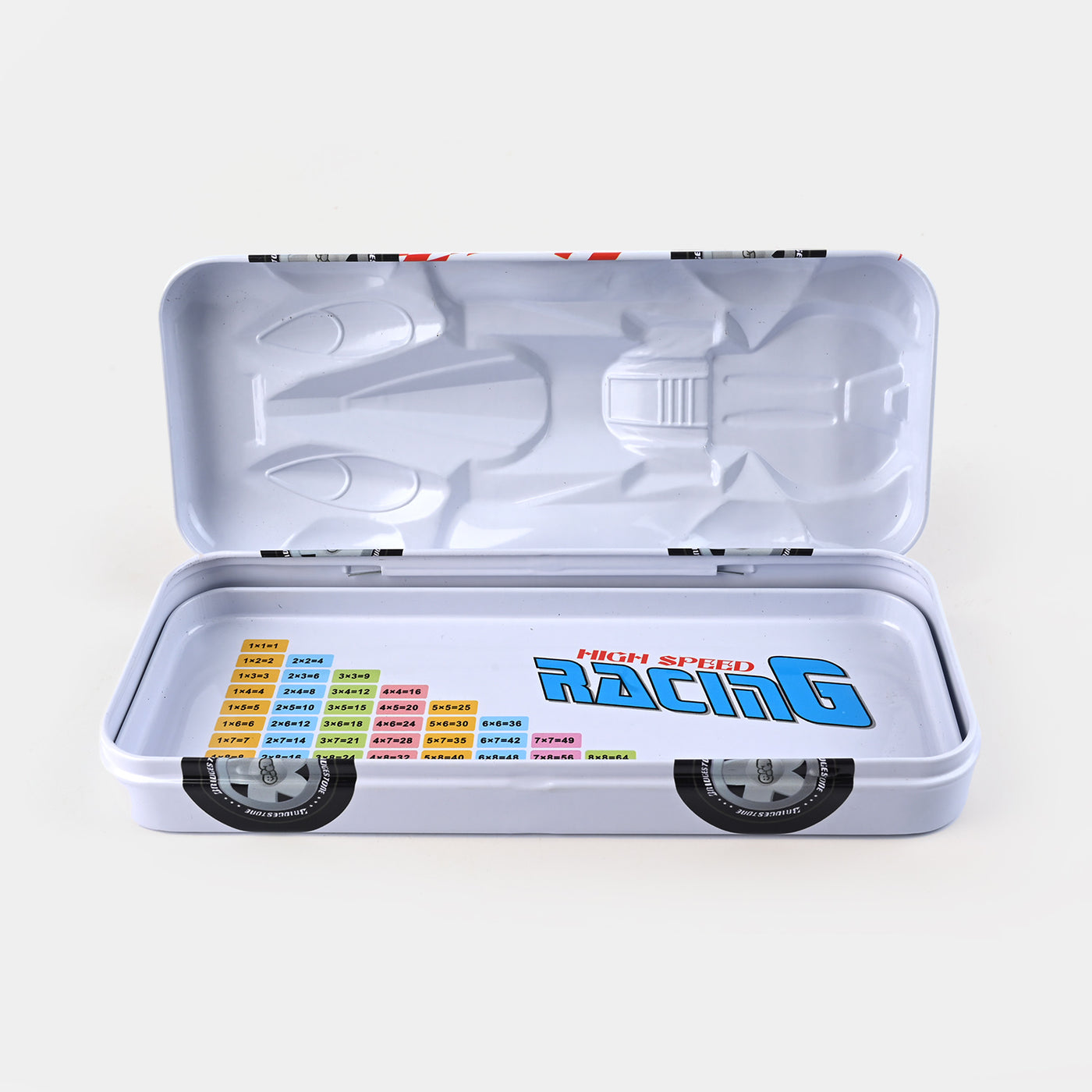 Stationary Pencil Box Metal For Kids