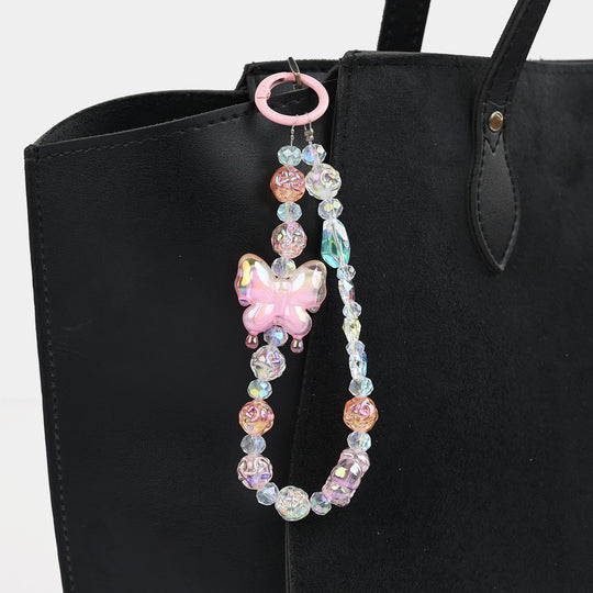 Fancy Multicolor Beads Keychain