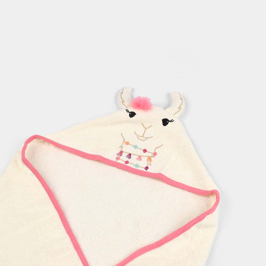 Character Hooded Baby Bath Towel for Kids