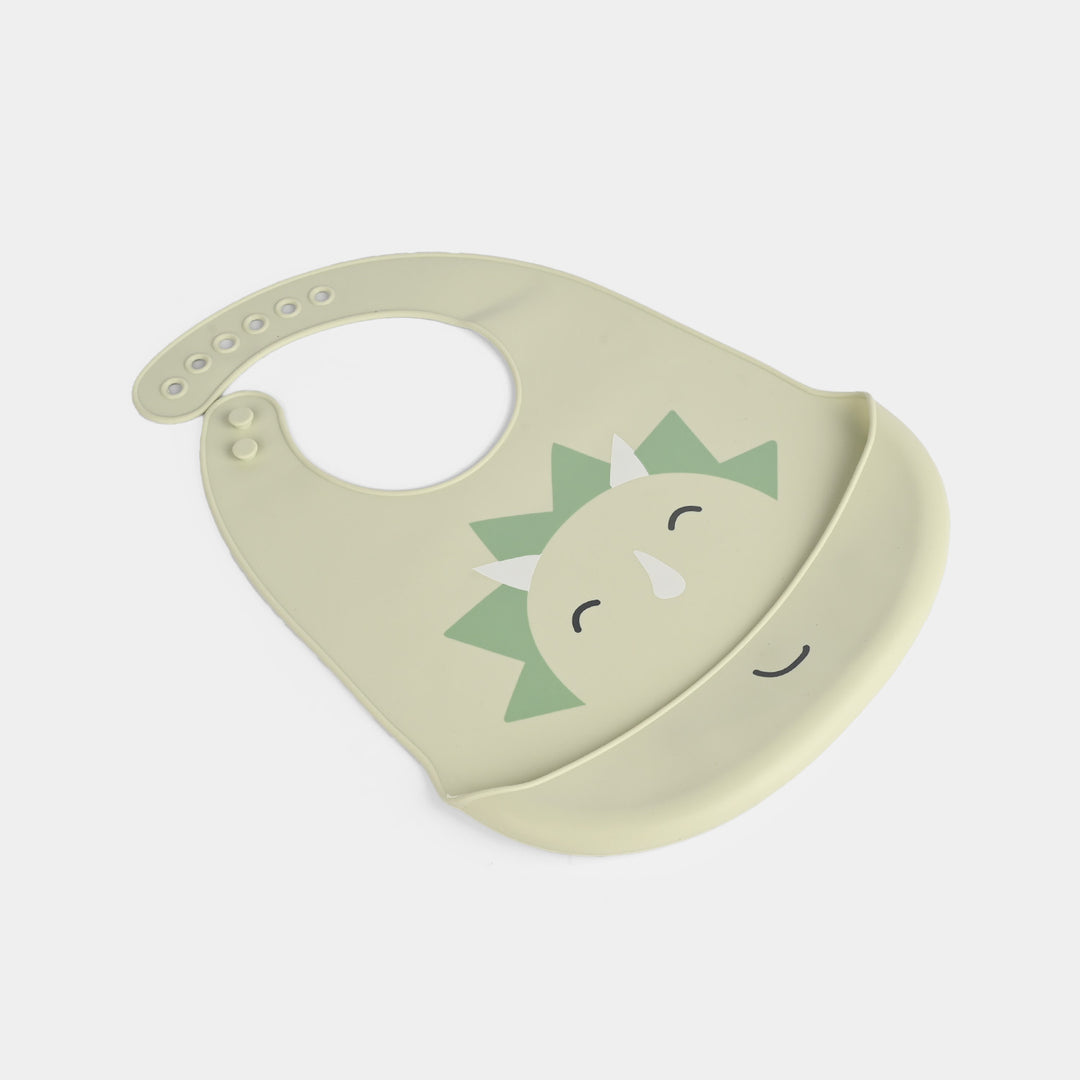 Silicone Baby Feeding Bib