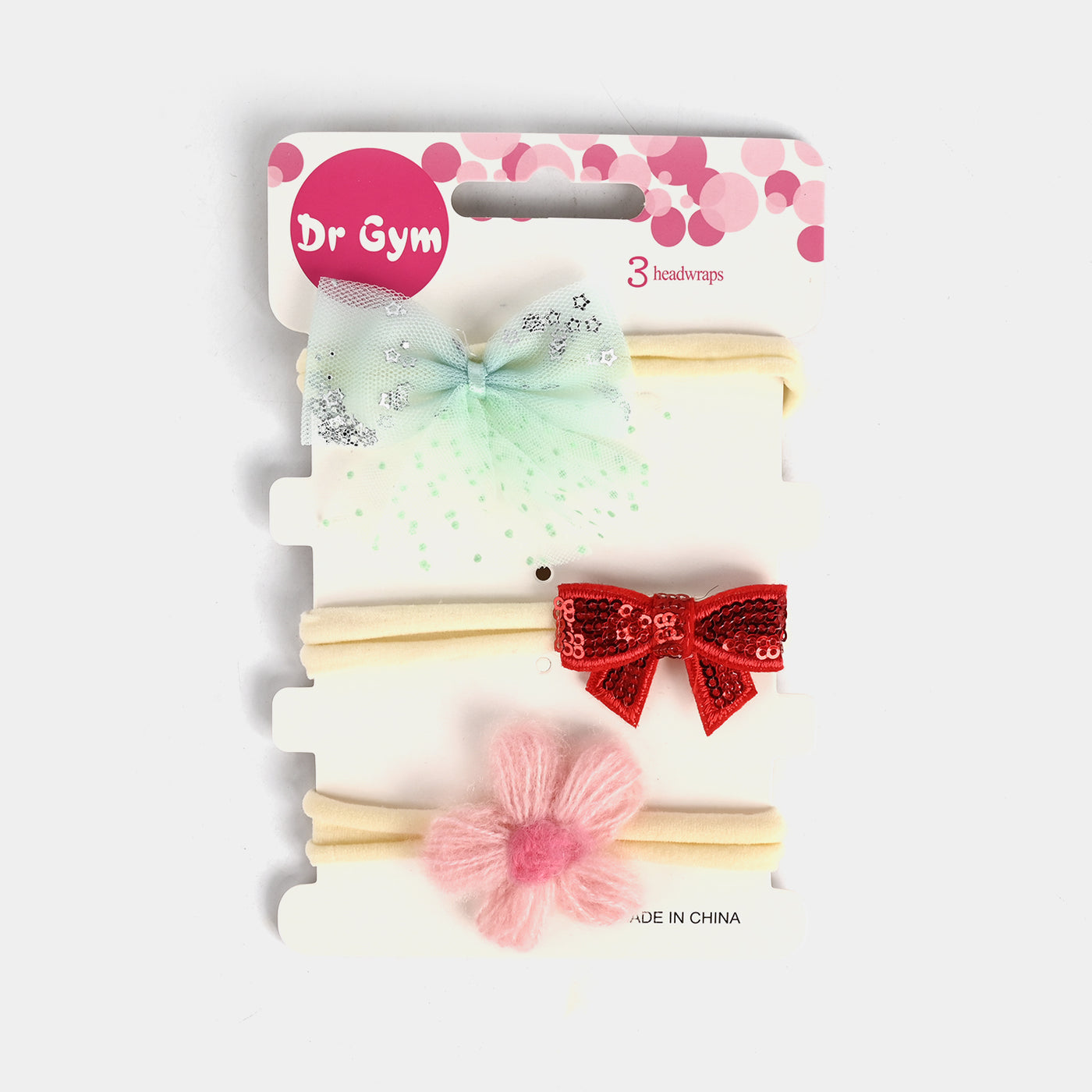 Baby Fancy Head Band Pack Of 3 | 3M-3Y