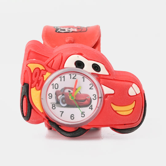 Kids Slap Wrist Watch – Fun & Comfortable