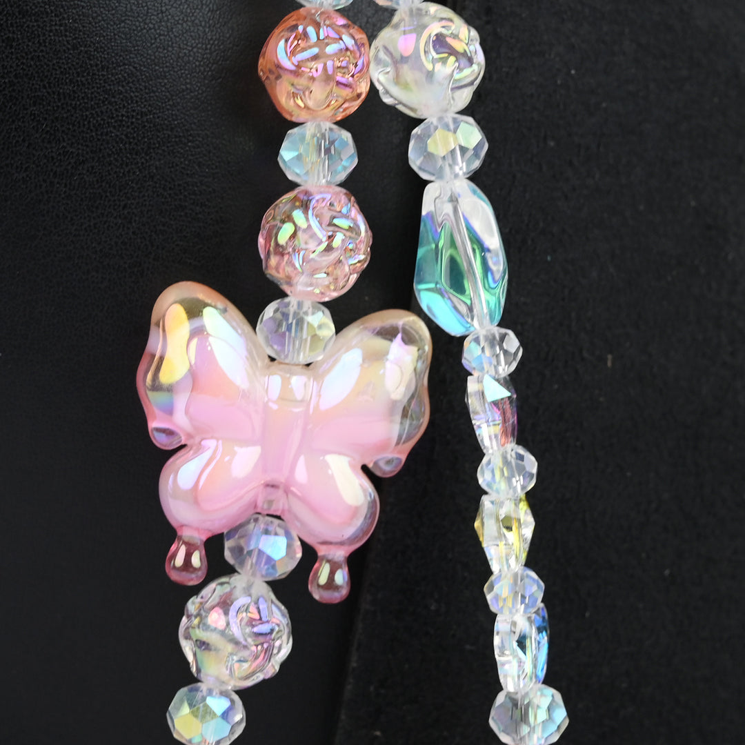 Fancy Multicolor Beads Keychain