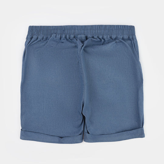 Infant Boys Jersey/Terry 2Pc Suit 287-029 E-C-WHITE