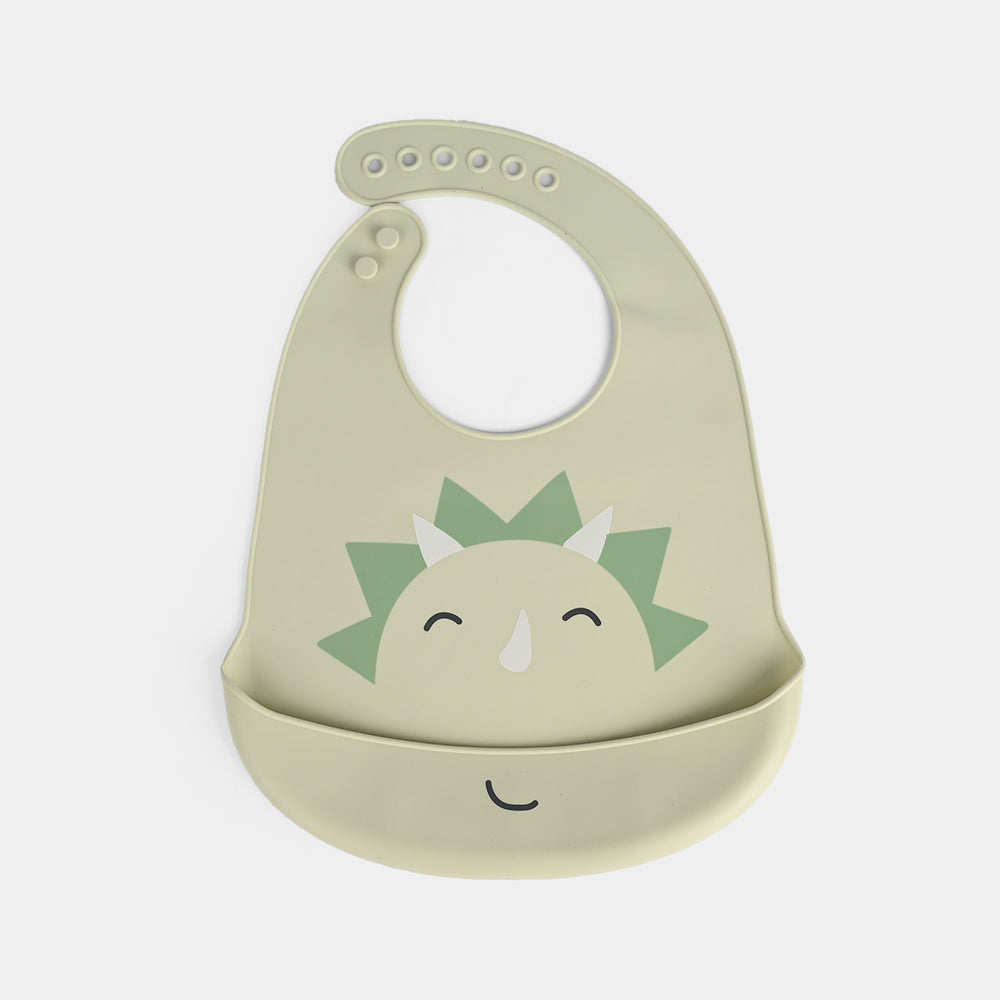Silicone Baby Feeding Bib