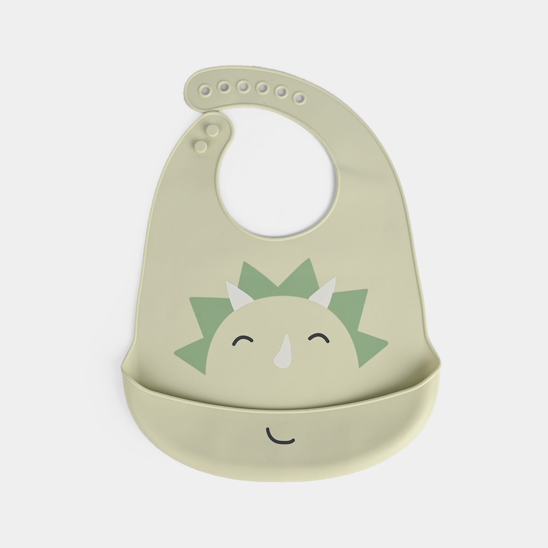 Silicone Baby Feeding Bib