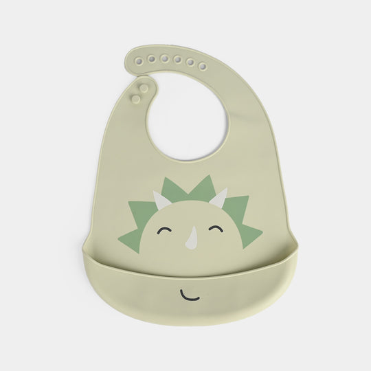 Silicone Baby Feeding Bib