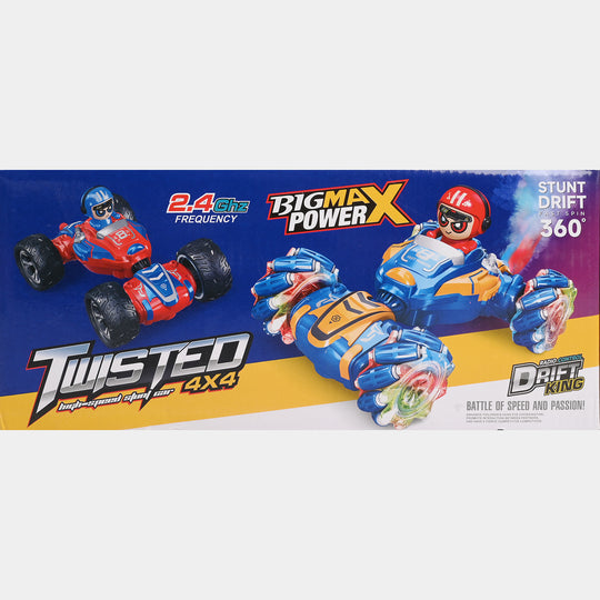 RC Stunt Drift Car with 360° Rotation