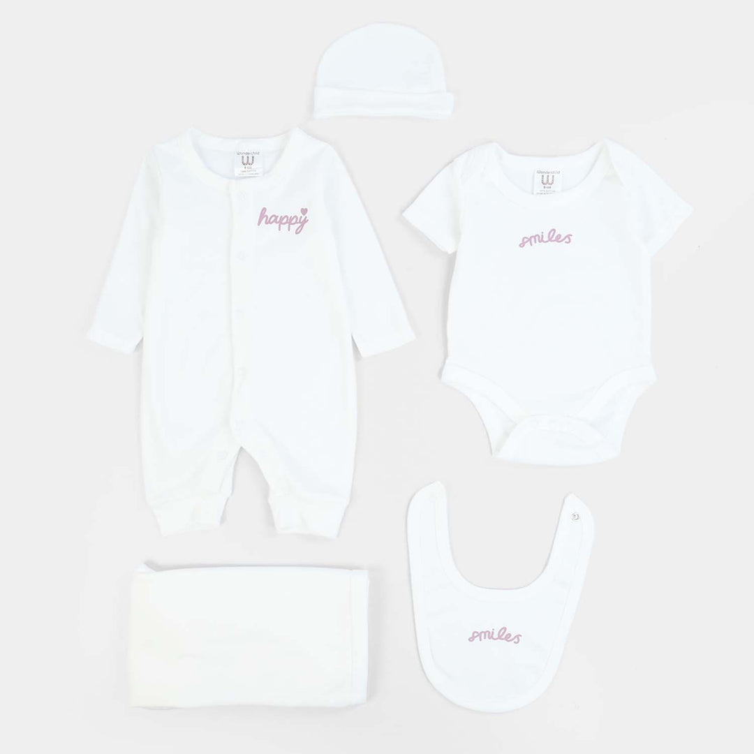 Infant Girls Gift Set 5 Piece