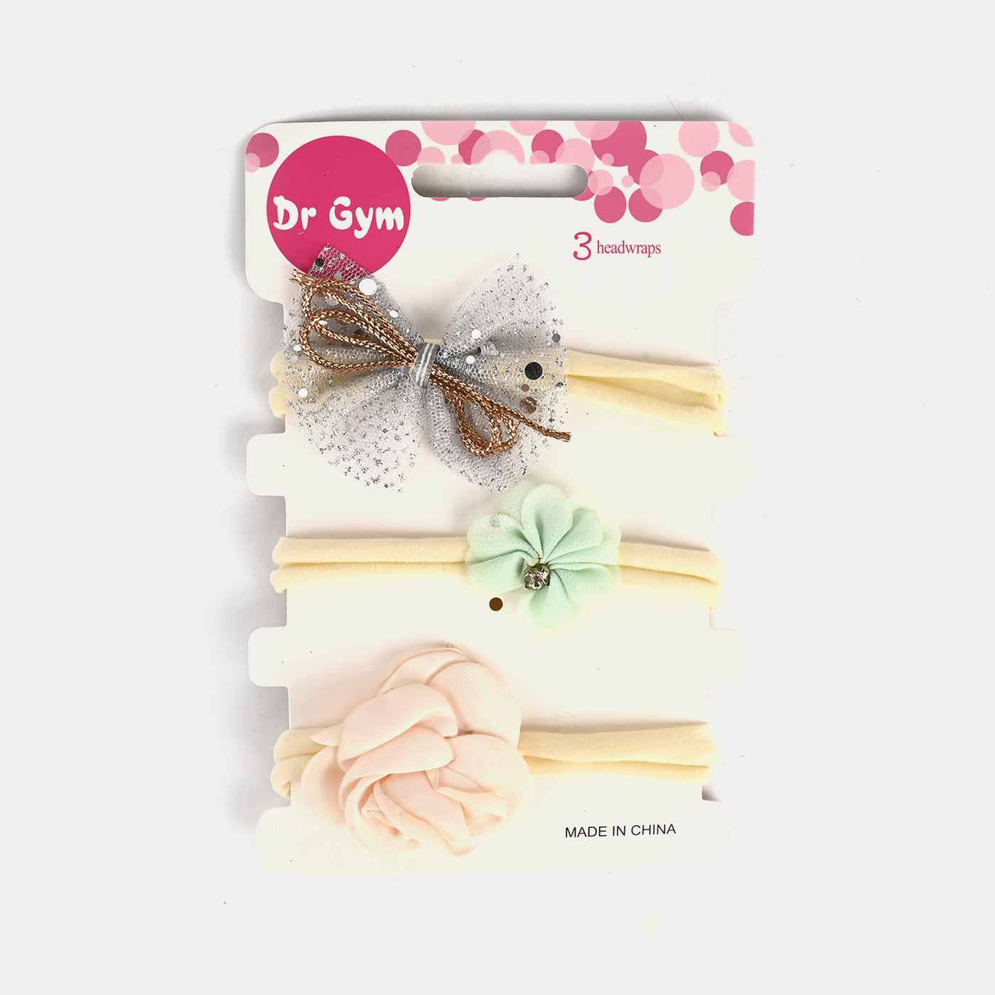 Baby Fancy Head Band Pack Of 3 | 3M-3Y