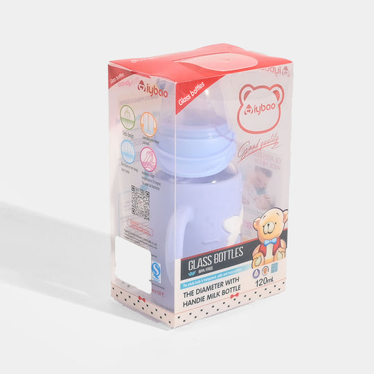 Baby Glass Feeding Bottle | 120ml