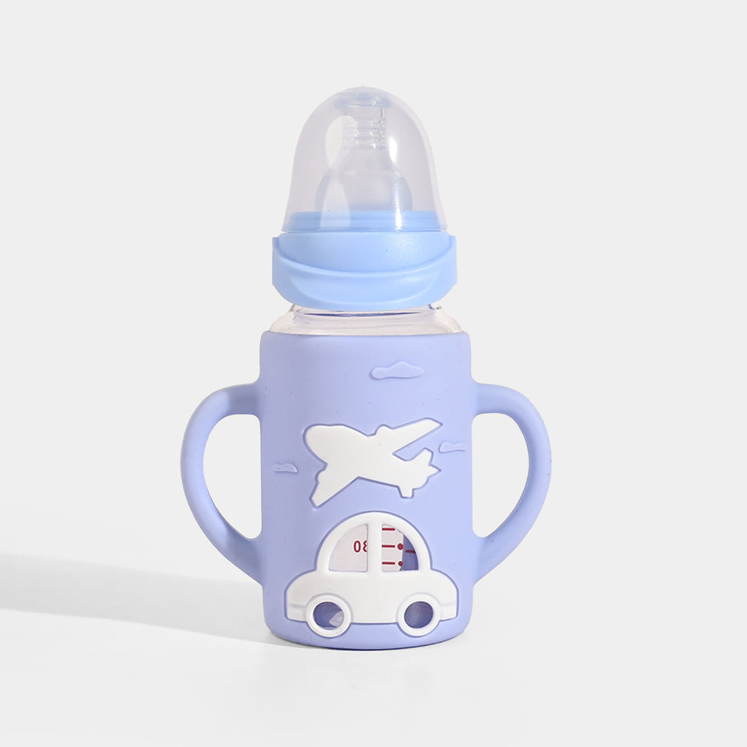 Baby Glass Feeding Bottle | 120ml